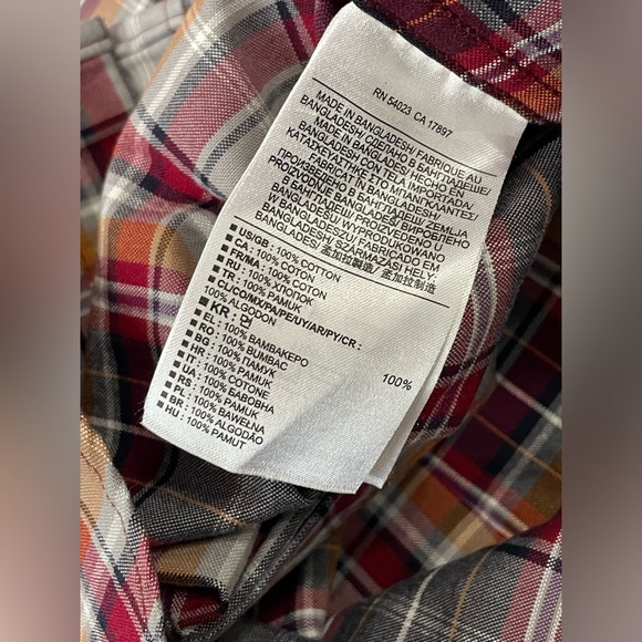 Banana Republic Cotton Button Down Shirt - Men’s Small - Picture 6 of 7